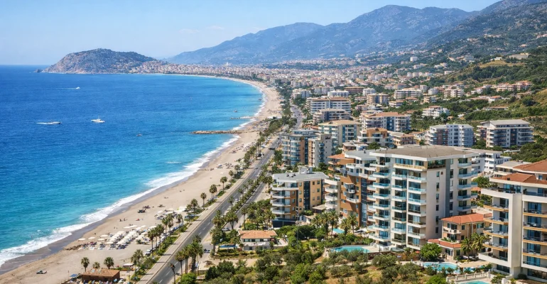 Kestel Antalya Havalimani Kestel Vip Private Transfer - Interior Luxury Design and Comfort