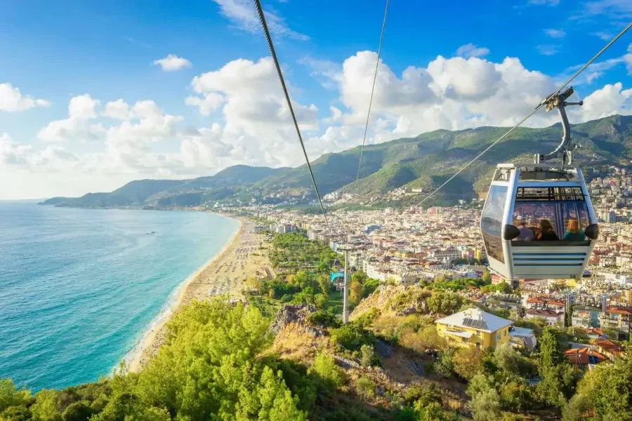 Turkler Antalya Havalimani Turkler Vip Vip Transfer - Interior Luxury Design and Comfort